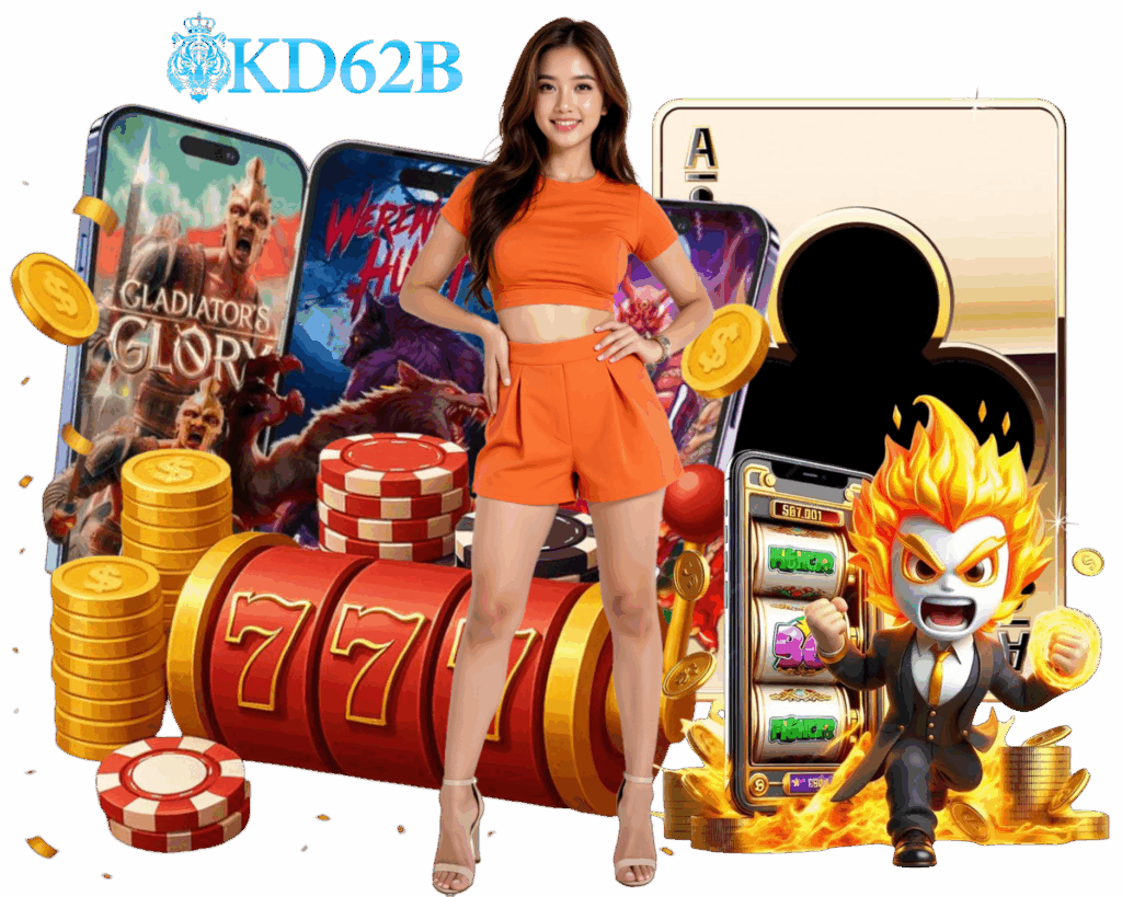 KD62B สล็อตเว็บตรง